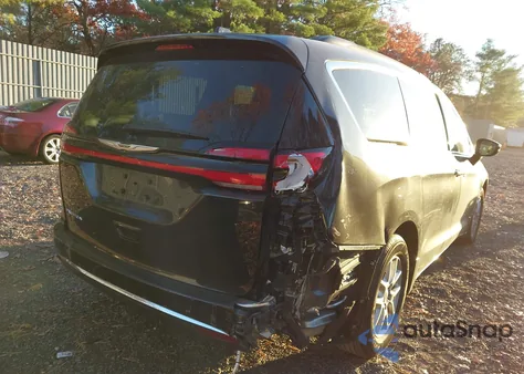 2022 Chrysler Pacifica Touring L из США, поврежденный, VIN 2C4RC1BG8NR220353